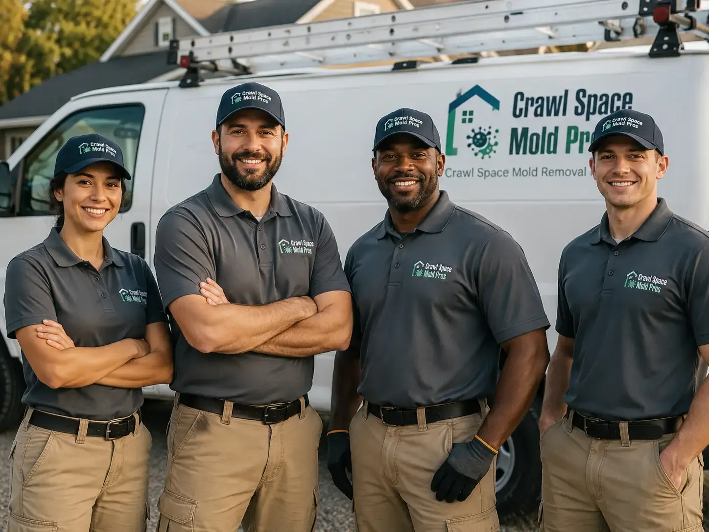 Crawl Space Mold Removal company in Perrin, TX
