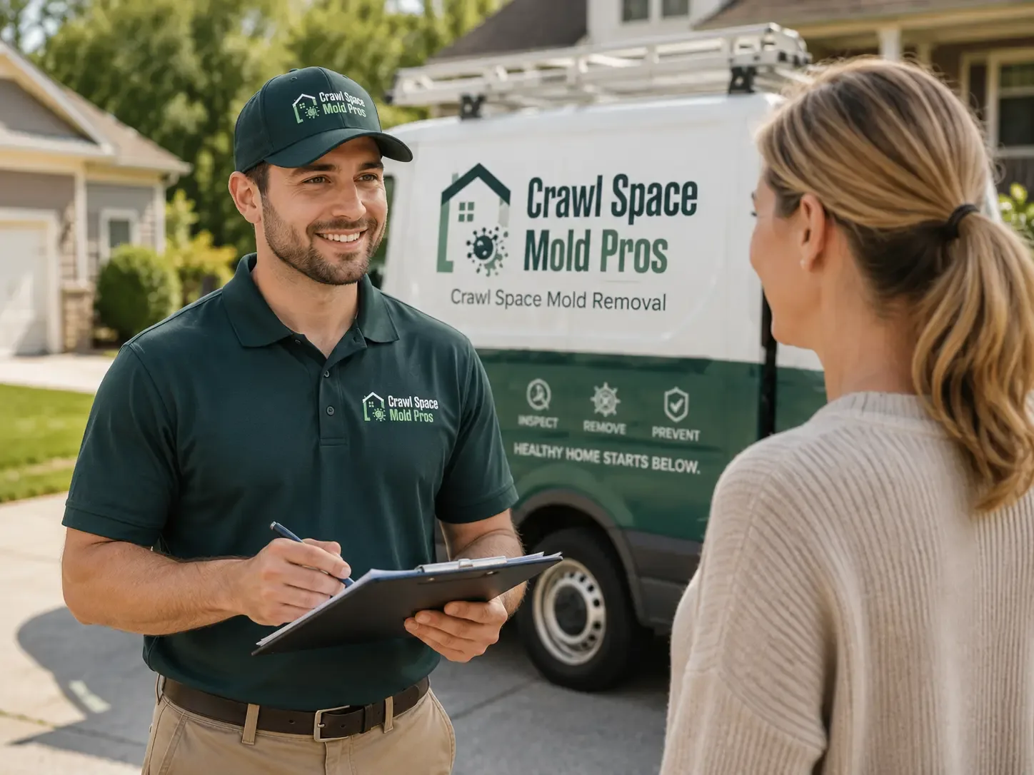Crawl Space Mold Removal Perrin, TX FAQs
